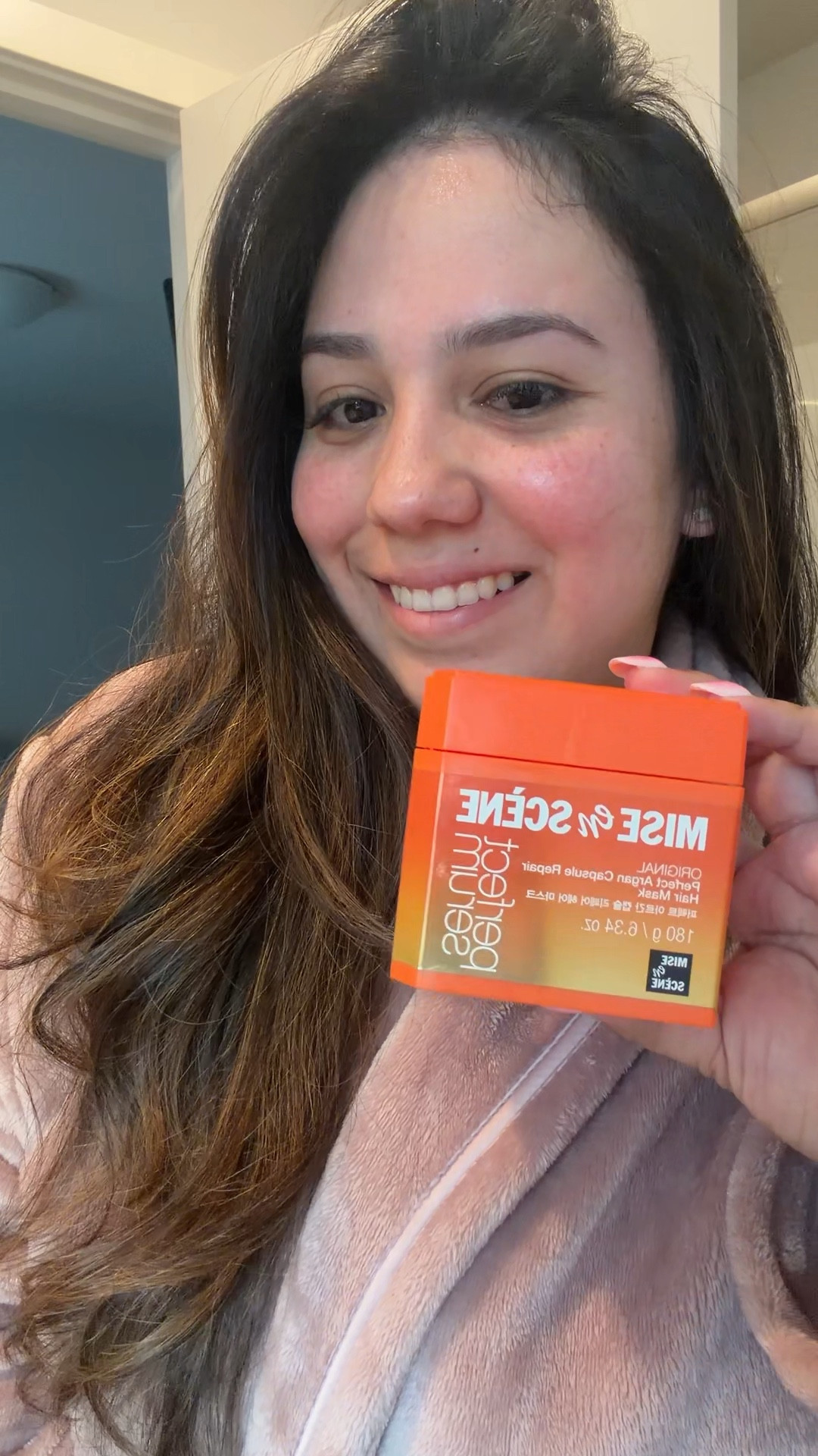 Mi cabello se siente súper suave después de usar esta mascarilla con aceite de argan, suaviza, hidrata y ayuda a reparar el cabello 

#LTKBeauty #LTKdayinmylife #LTKselfcare