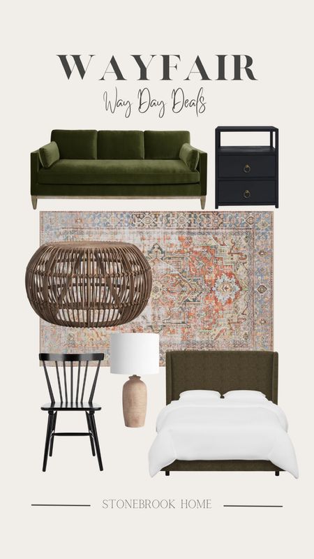 These are some of the best Joss & Main items on sale on Wayfair!

Velvet sofa, green sofa, blue nightstand, night stand, bedroom refresh, living room refresh, colorful room, ottoman, coffee table, pretty furniture, unique furniture, classic dining chair, black dining chairs, brown upholstered bedframe,  colorful rug, vintage rug, home design, interior inspo, home sale, furniture sale, furniture deals, trending home finds, home styling, lamp, tall lamp, organic, neutral, home, bedroom, living room, dining room, affordable home

#waydays #homefinds #cozyhome

#LTKstyletip #LTKsalealert #LTKhome