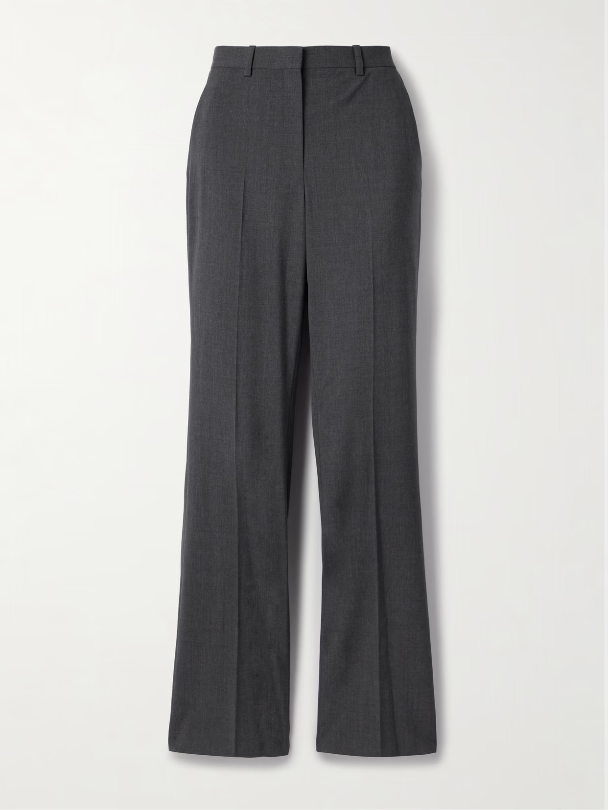 Theory - Wool-blend Straight-leg Pants - Gray | NET-A-PORTER (US)