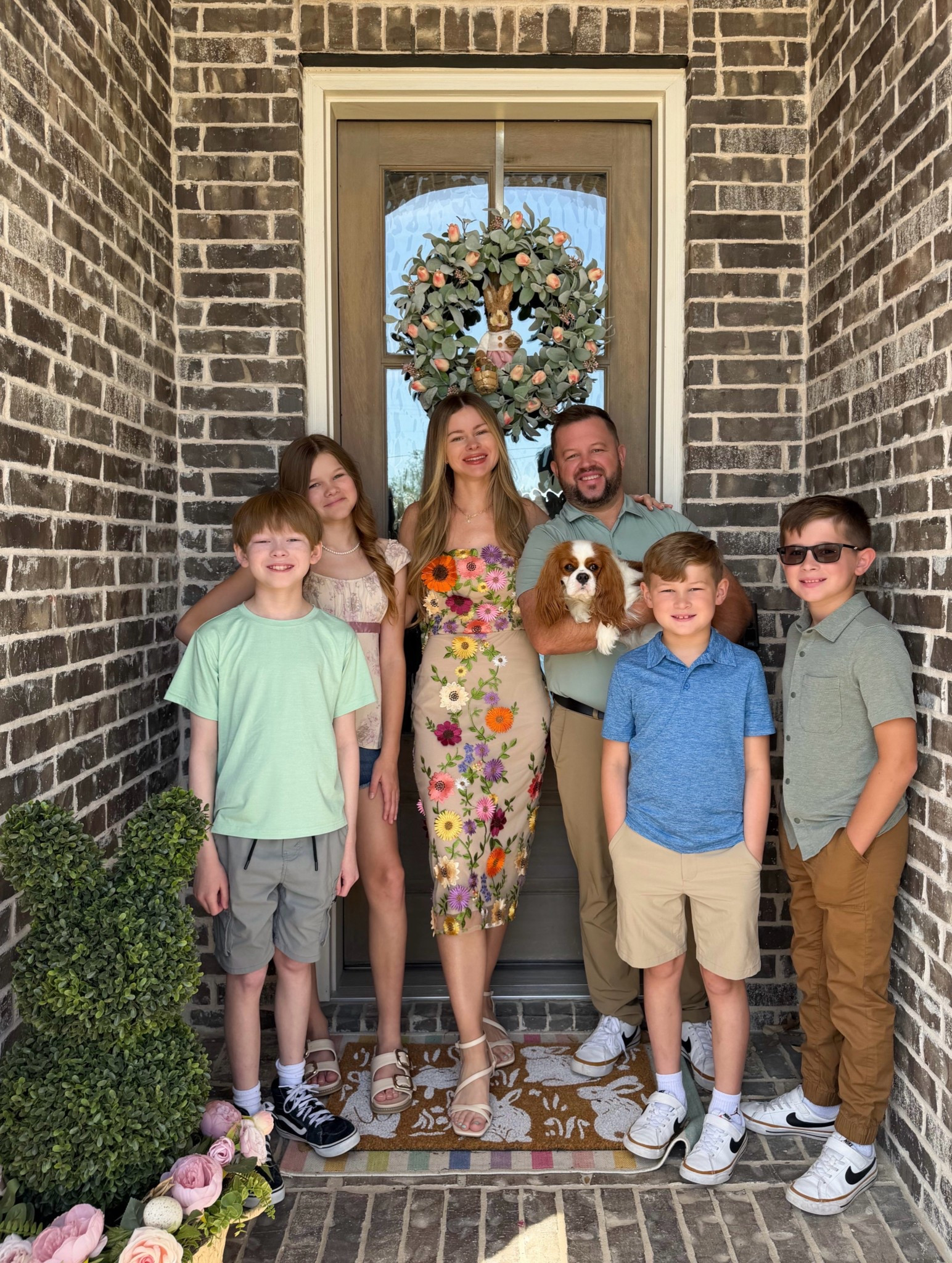 Vici Fresh Bloom Strapless Floral Applique Midi Dress wearing a S! Such a cute dress for Spring pictures, wedding, etc 🌼 CODE: SAVE30 for 30% off 

#LTKSeasonal #LTKootd #LTKSaleAlert