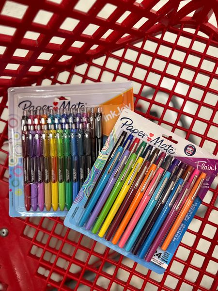 #ad  New Year, New Pens! 
With Paper Mate Flair Felt Tip Pens and InkJoy Gel Tip Pens from Target , you can refresh your writing routine with beautiful colors and smooth lines!

Whether you’re journaling, taking notes, or writing a letter, these pens make it a pleasure to put pen to paper. 

Here’s to starting the New Year off write! @targetstyle @sharpie @paper_mate #target #targetpartner #gifts #gifting 

#LTKSeasonal #LTKGiftGuide #LTKhome