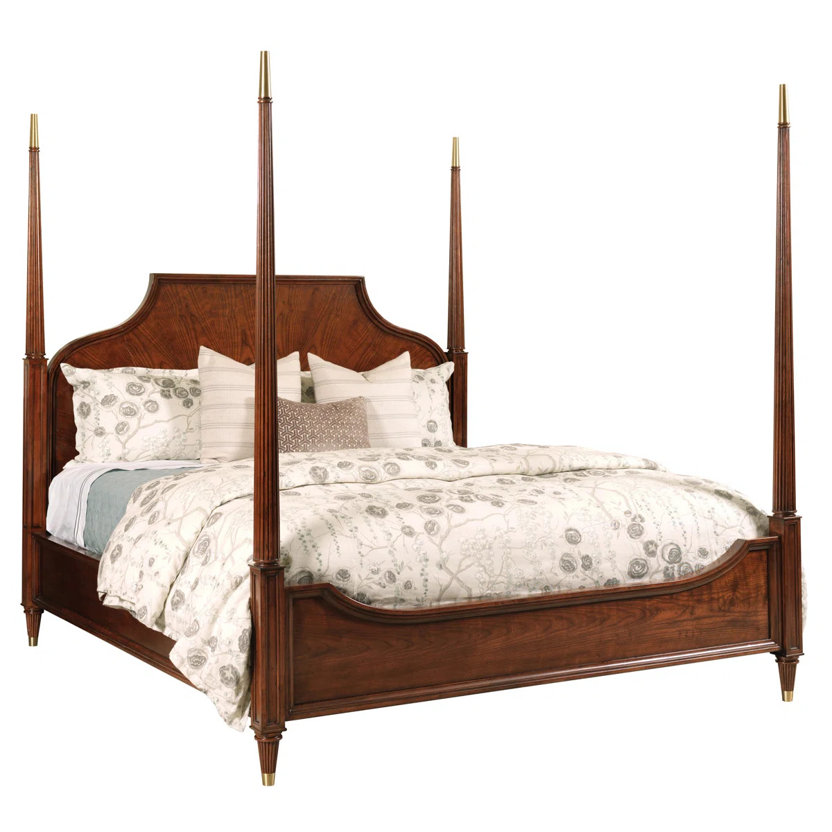 Dorman QUEEN POSTER BED - COMPLETE | Wayfair North America