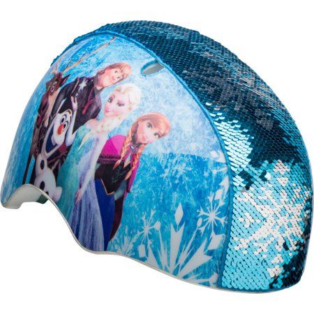 Disney Frozen Sequins Flip Multisport Child Helmet | Walmart (US)