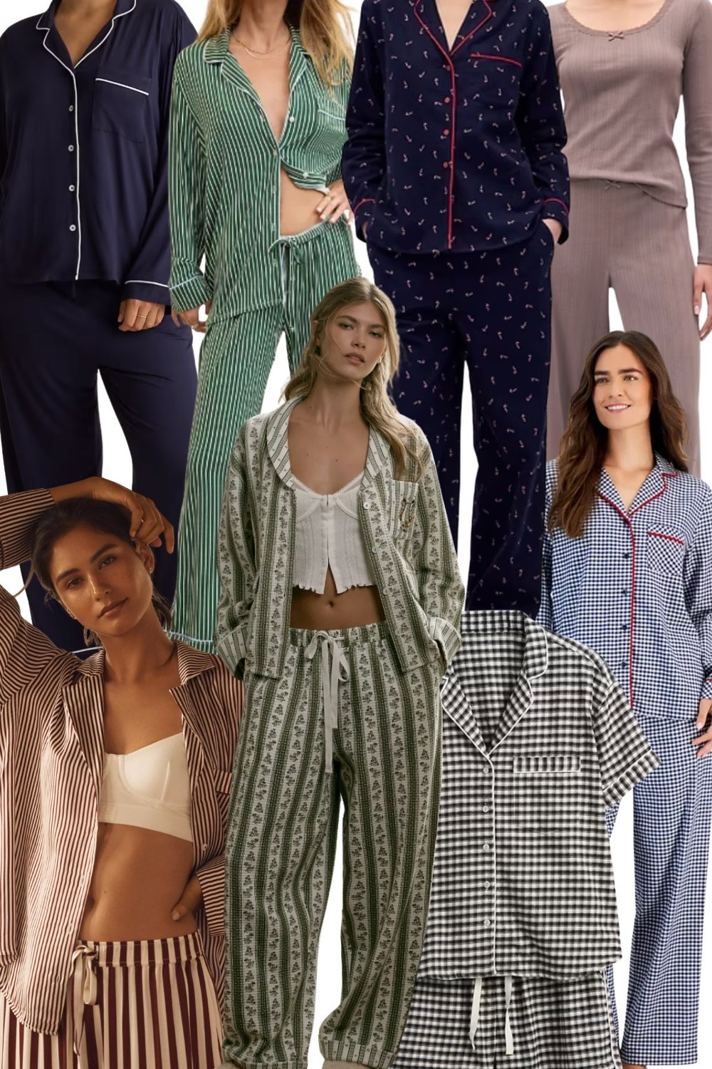 If you’re shopping for cute winter PJs, these sets from Aerie, Gap, and Anthropologie are my top picks. Soft fabrics, great fits, and cozy styles you’ll wear all season. Pajama sets at every price point included  

#LTKselfcare #LTKmorningroutine #LTKSaleAlert