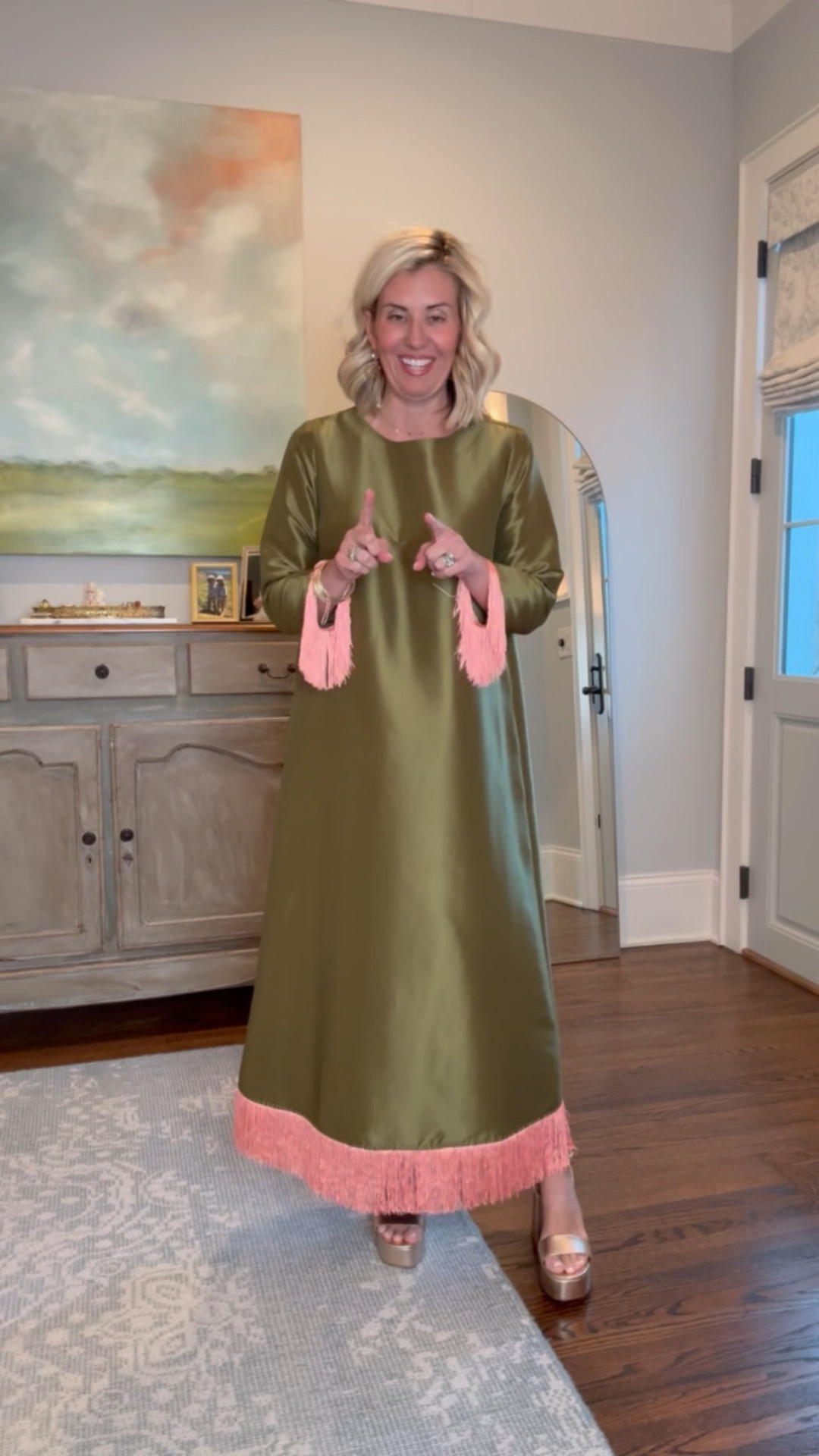 Well warmth won on this cold night! I know I just wore this fabulous dress Christmas, but it’s perfect for tonight! 

#LTKgrwm #LTKOver40 #LTKmomlife