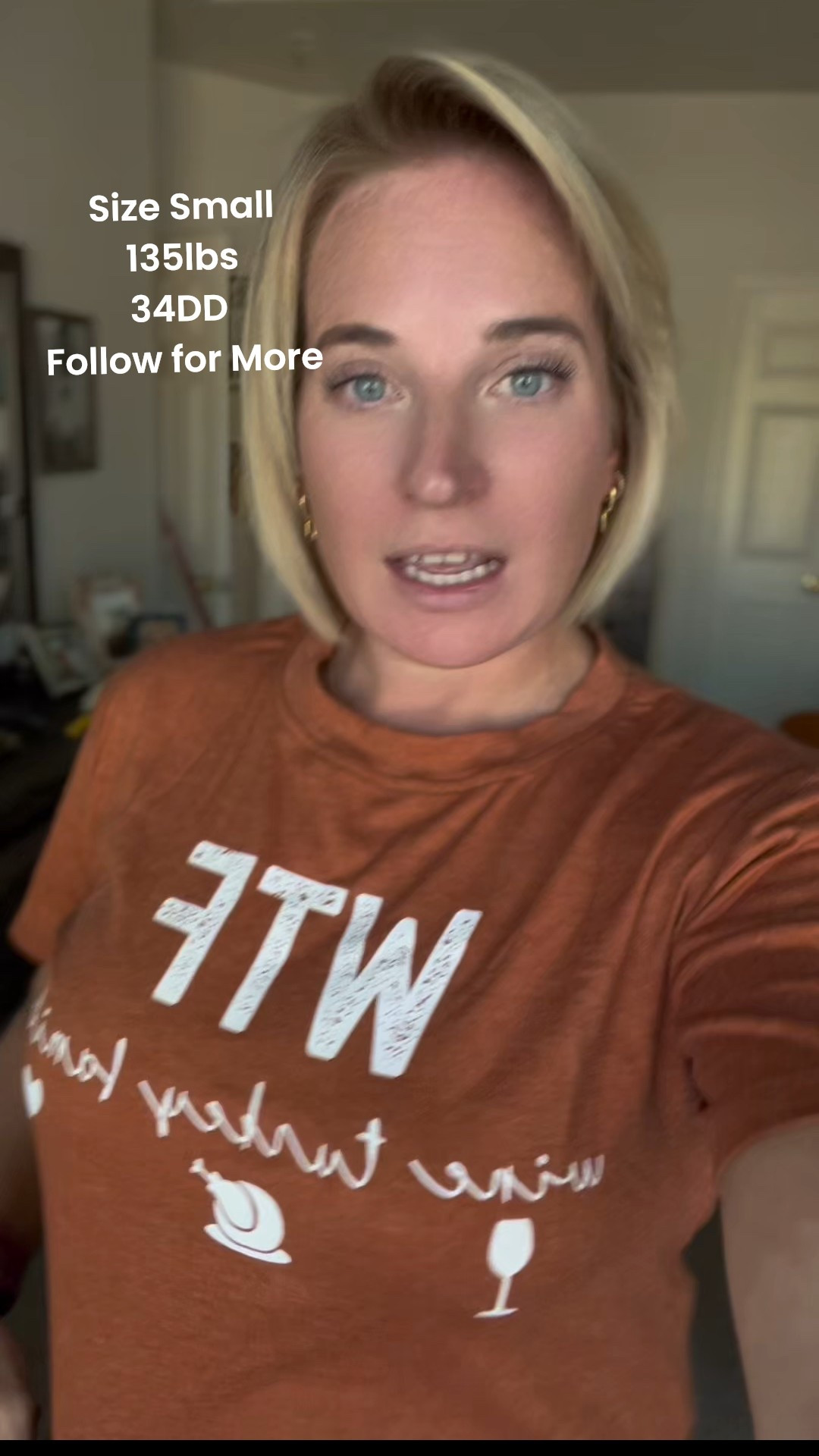 WTF = Wine, Turkey, Family 🦃🍷
Because that’s exactly the Thanksgiving survival kit 😅
Linked this tee from Amazon — comfy, festive, and currently on sale! 🙌

#LTKholiday #LTKunder25 #LTKfashion #LTKthanksgiving #ThanksgivingOutfit #AmazonFinds #LTKmom #HolidayStyle #FallStyle #GraphicTee

#LTKSeasonal #LTKFindsUnder50 #LTKHoliday #LTKSaleAlert