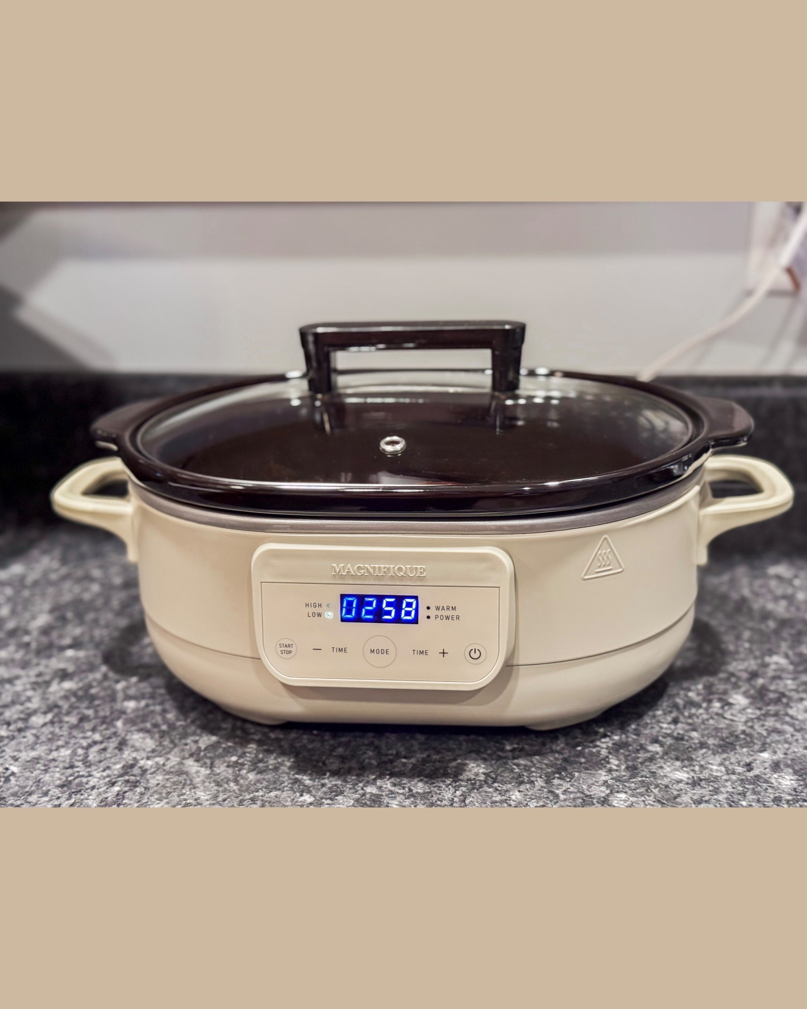 Current obsession: neutral aesthetic kitchenware. Snagged this crockpot during Prime Day. It comes in several neutral color options (I have it in oatmeal). Works so well and love that it’s not as bulky as so many slow cookers are. 10/10 recommend! Clip the coupon before adding to cart for extra $$ off

#amazon #homefinds #neutrals #neutralaesthetic #cookware #crockpot #slowcooker #aesthetickitchen #neutralkitchen #kitchenware #neutralhome #aesthetichome

#LTKHome #LTKFindsUnder100