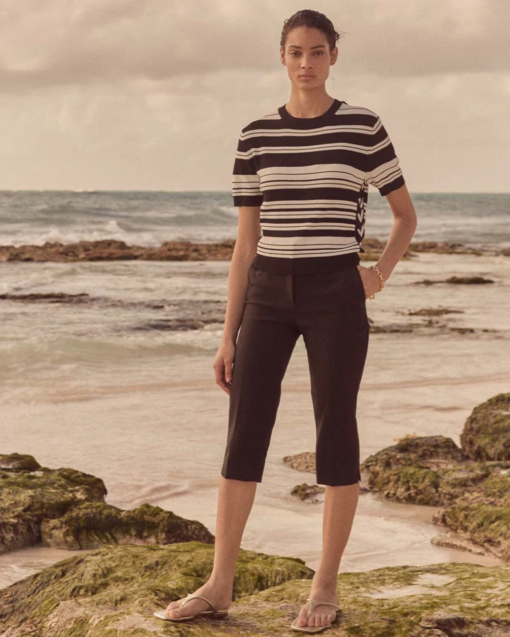 WHBM® Elle Slim Capri Pant | White House Black Market