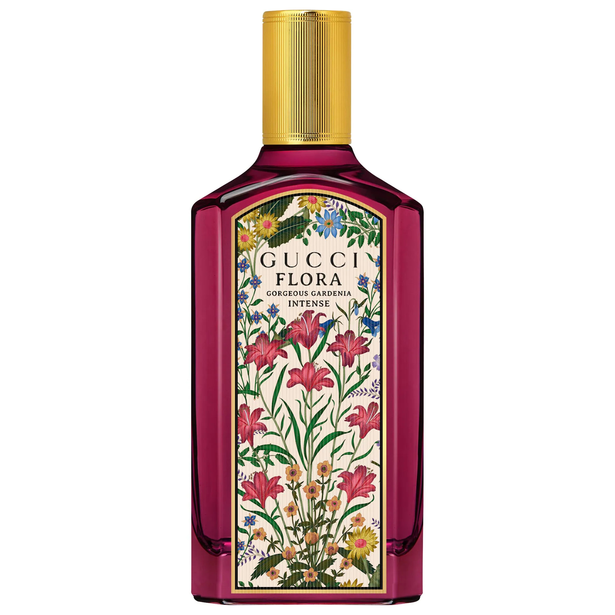 Gucci Flora Gorgeous Gardenia Eau de Parfum Intense with Sandalwood and White Florals 3.3 oz/100 mL eau de parfum spray | Sephora (US)