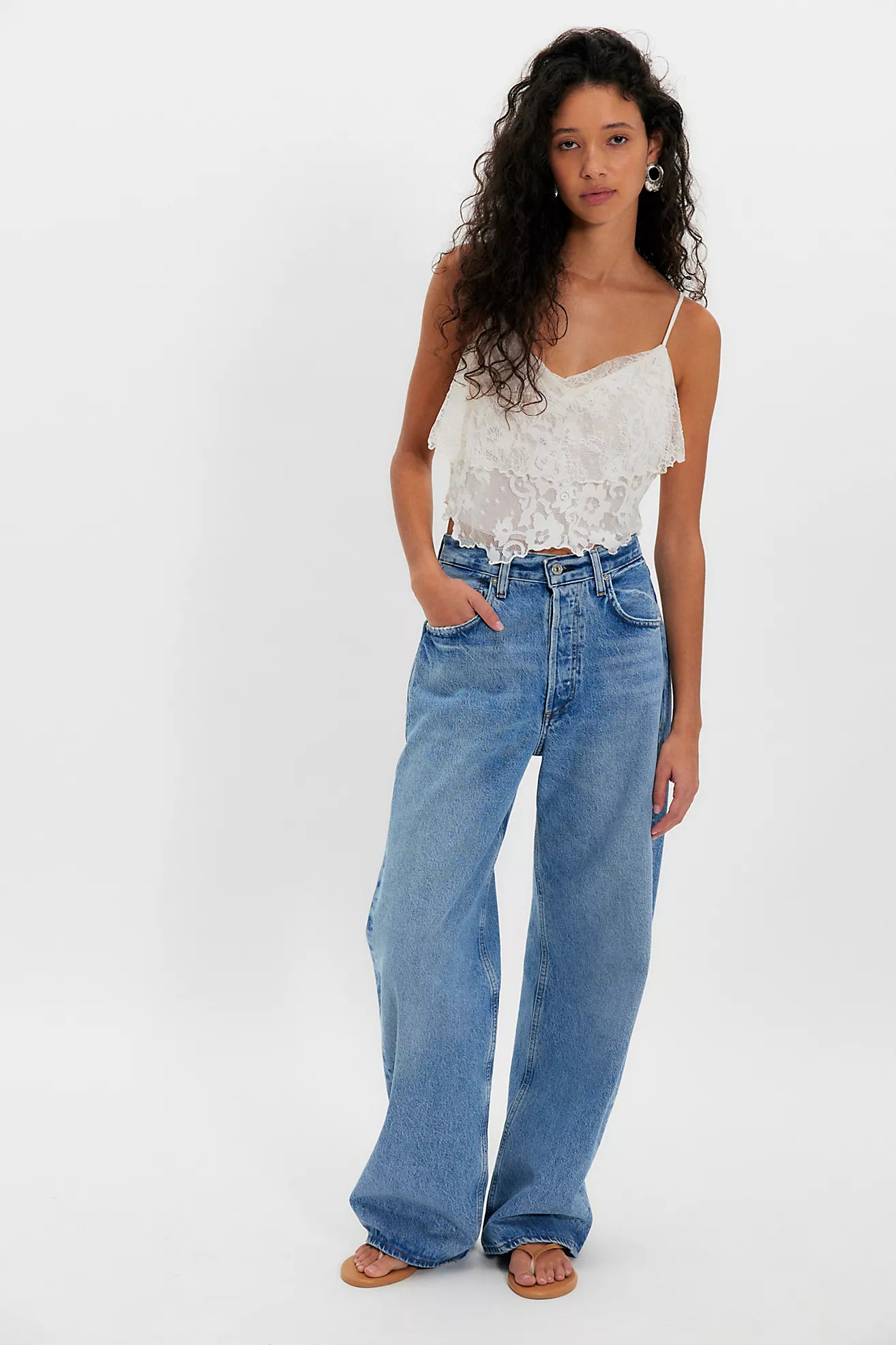Citizens of Humanity Ayla Baggy Jeans | Free People (Global - UK&FR Excluded)