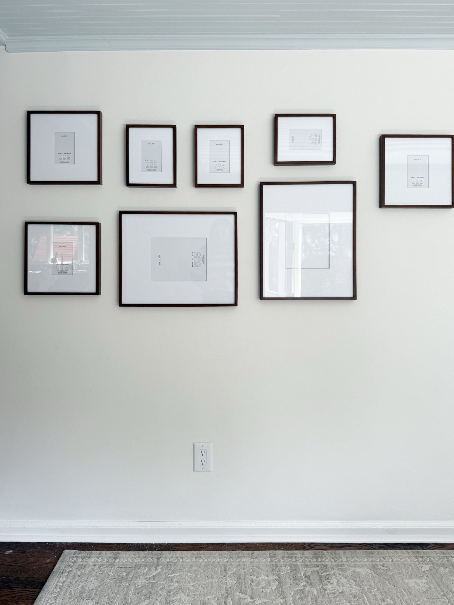 I put together this cute little playroom art gallery using one set of this set in the walnut finish!

#LTKmomlife #LTKHome #LTKKids