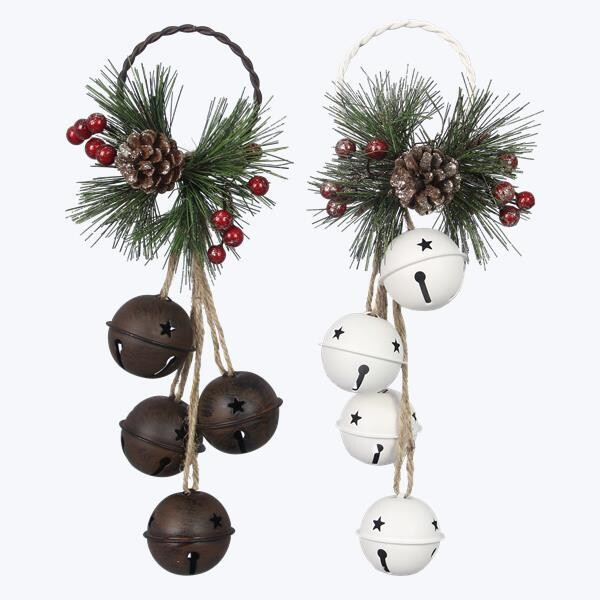 Hanging Pine Bell | Wilson Home Decor