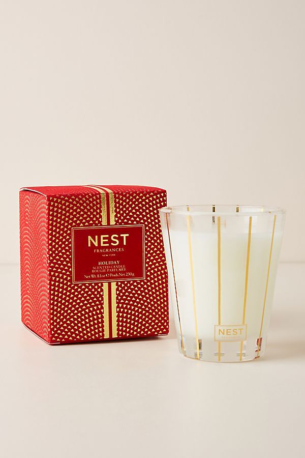 Nest Fragrances Holiday Classic Boxed Candle | Anthropologie (US)