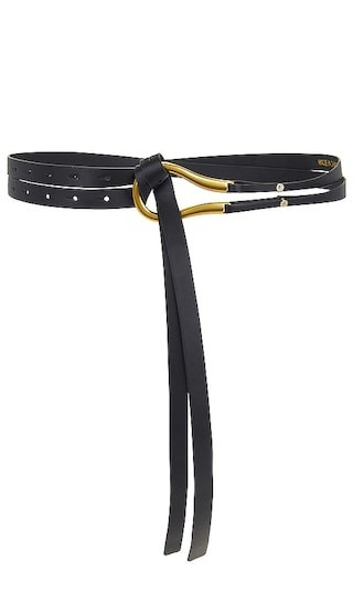 petit moments Loop Belt in Black. | Revolve Clothing (Global)