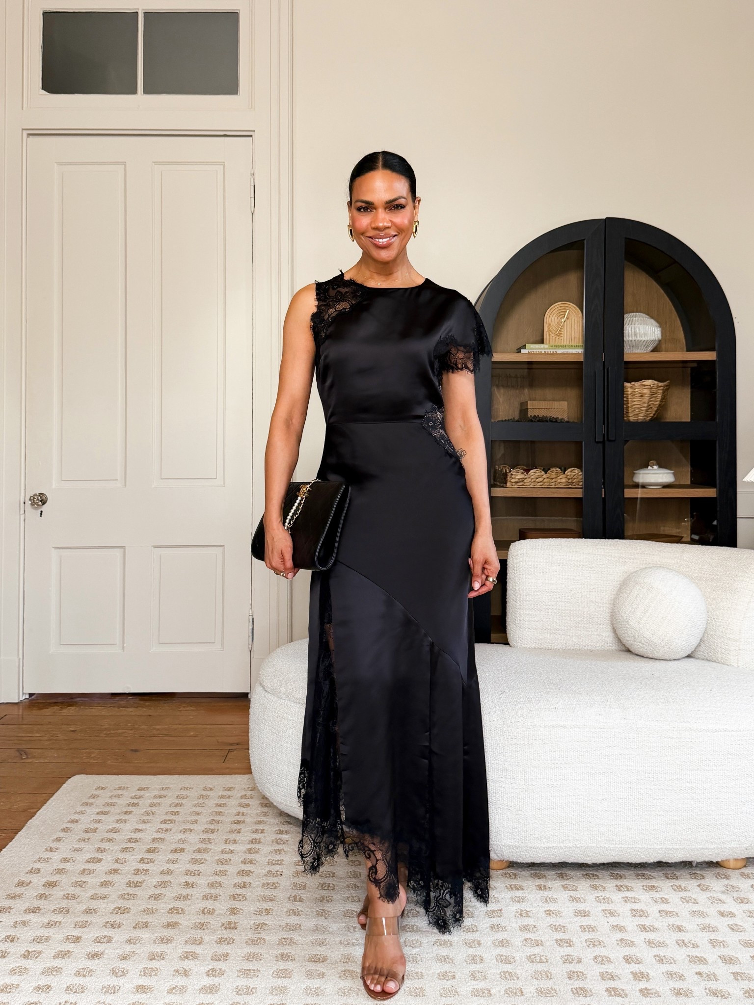 Loving this black lace midi dress, perfect for spring and summer weddings! Wearing a 2 tts!
























Spring dresses, spring outfits, over 50 fashion, fashion over 40, midlife style, mature outfit ideas, classic style, black spring dresses, white spring dresses, spring workwear, spring work outfits 


#LTKOver40 #LTKWedding