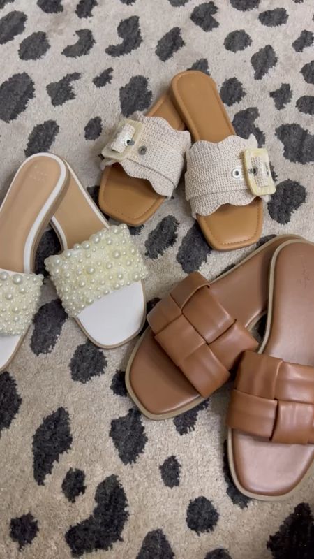 Target spring sandals on sale 20% off! I think all of these are wide width/wide foot friendly. I’m wearing my true shoe size 11 in all of them. Perfect for all your spring outfits and vacation outfits!
4/26

#LTKVideo #LTKfindsunder50 #LTKshoecrush