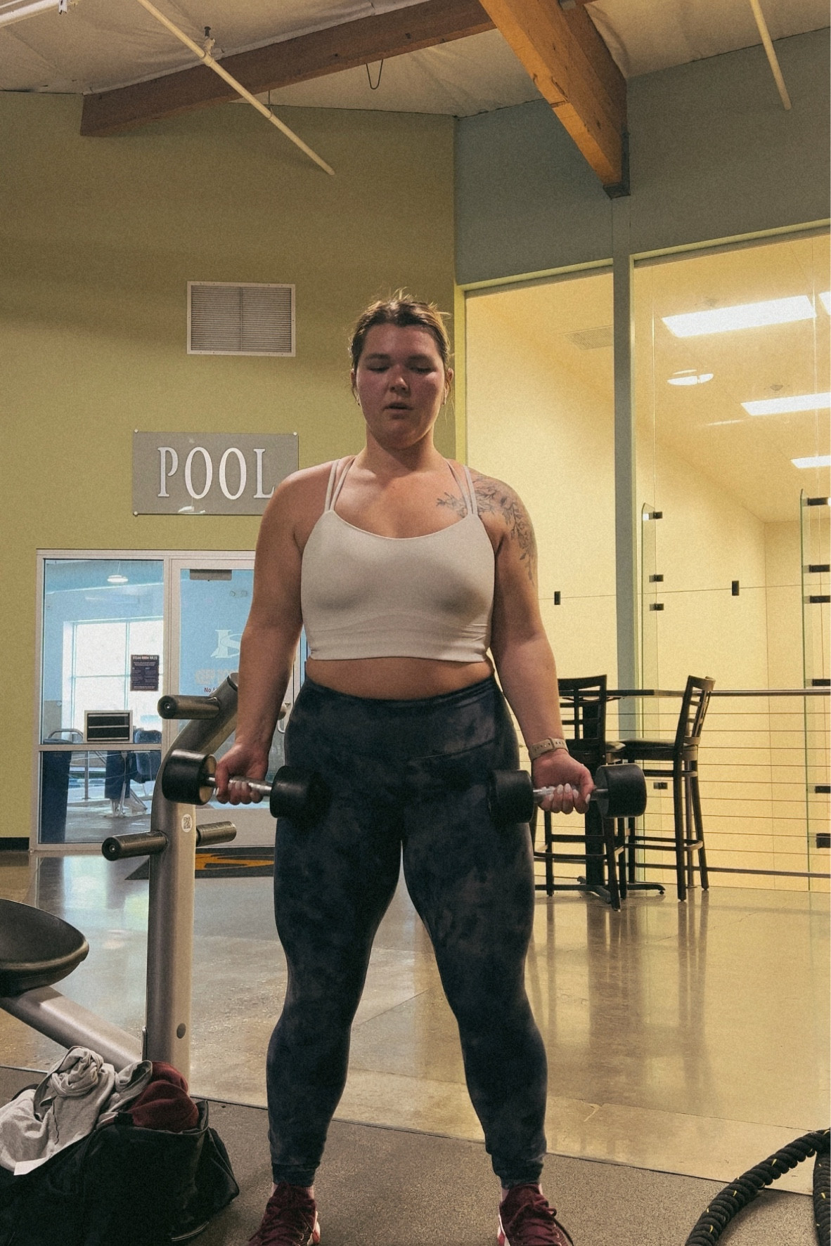 Workout outfit of the day! Align longline cloud bra and align leggings  

#LTKfit #LTKcurves #LTKFind