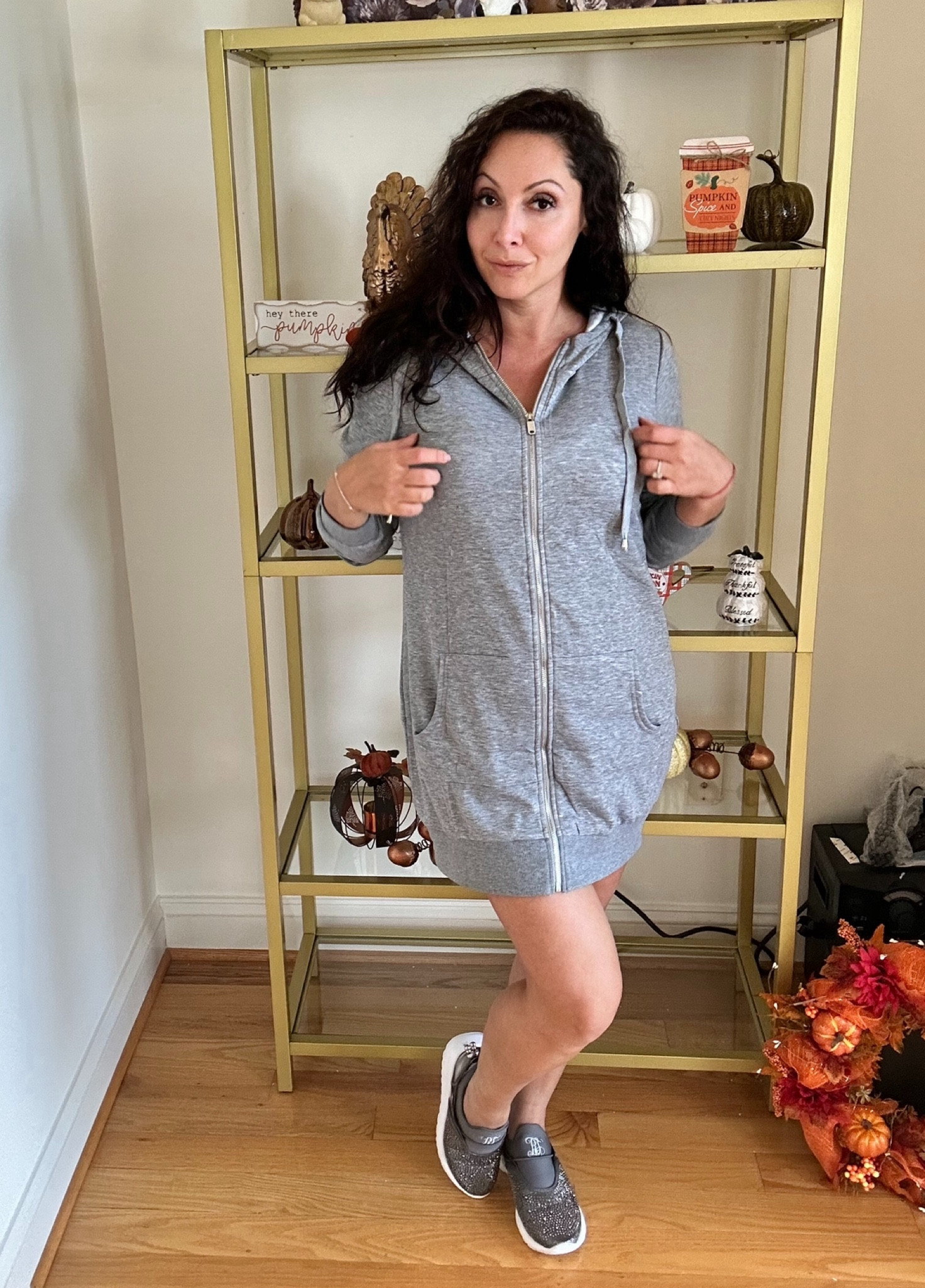 🍂✨ Fall Fashion Must-Have Alert! ✨🍂

Say hello to the perfect sweatshirt that effortlessly doubles as a dress! 😍🍁 Whether you're cozying up at home or stepping out for a brisk autumn walk, this versatile piece has got you covered. Pair it with your favorite sneakers for a casual look or add some boots to dress it up. Comfort and style combined – who could ask for more? #FallFashion #SweaterDress #CozyStyle #AutumnVibes #WardrobeStaple #EffortlessChic


Sponsored item 

#LTKSaleAlert #LTKFindsUnder50 #LTKMidsize