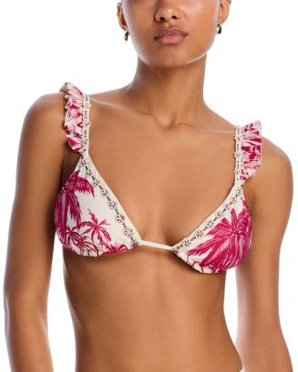 Agua Bendita Agata Palms Bikini Top - Exclusive  | Bloomingdale's Women | Bloomingdale's (US)