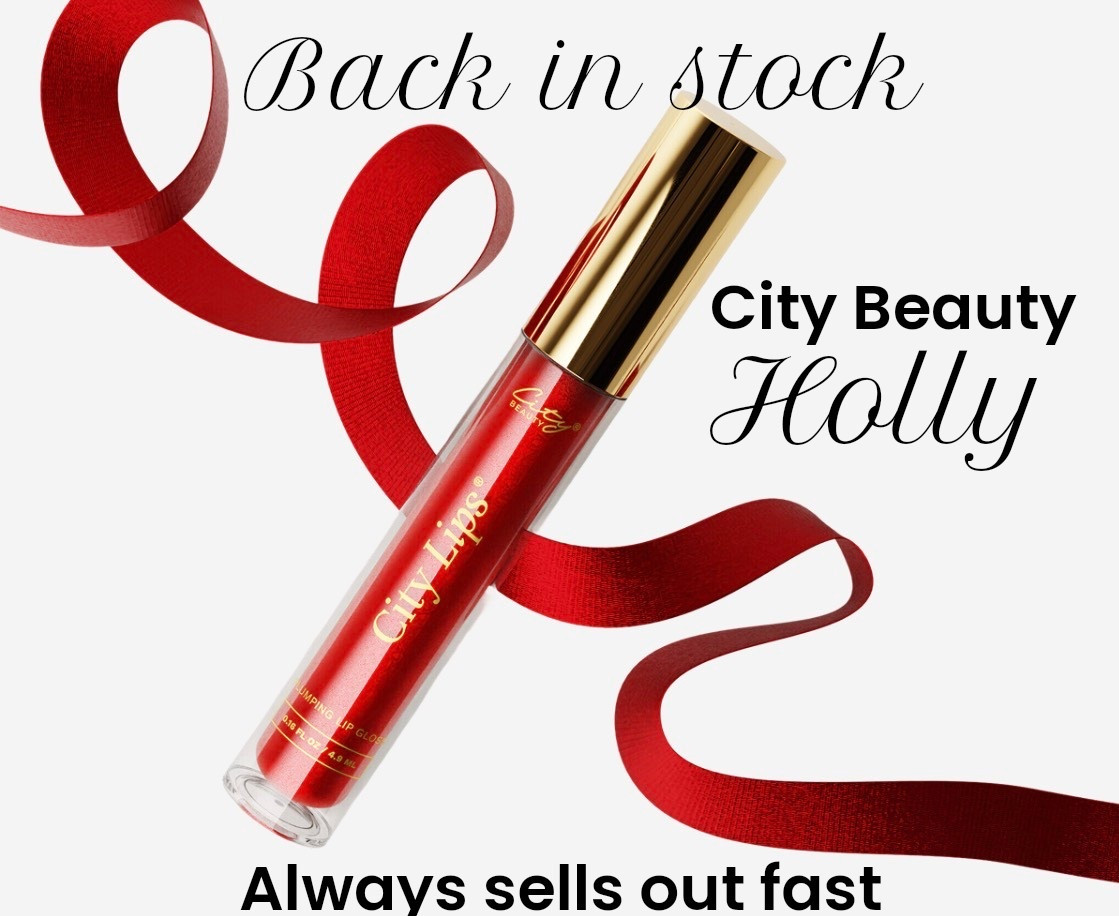 Back in stock
City beauty Holly lip plumper

This limited-edition shade delivers the same award-winning plump, smooth, and hydrated lips you love
- now with a warm, metallic finish that flatters



#LTKFindsUnder50 #LTKHoliday #LTKBeauty
