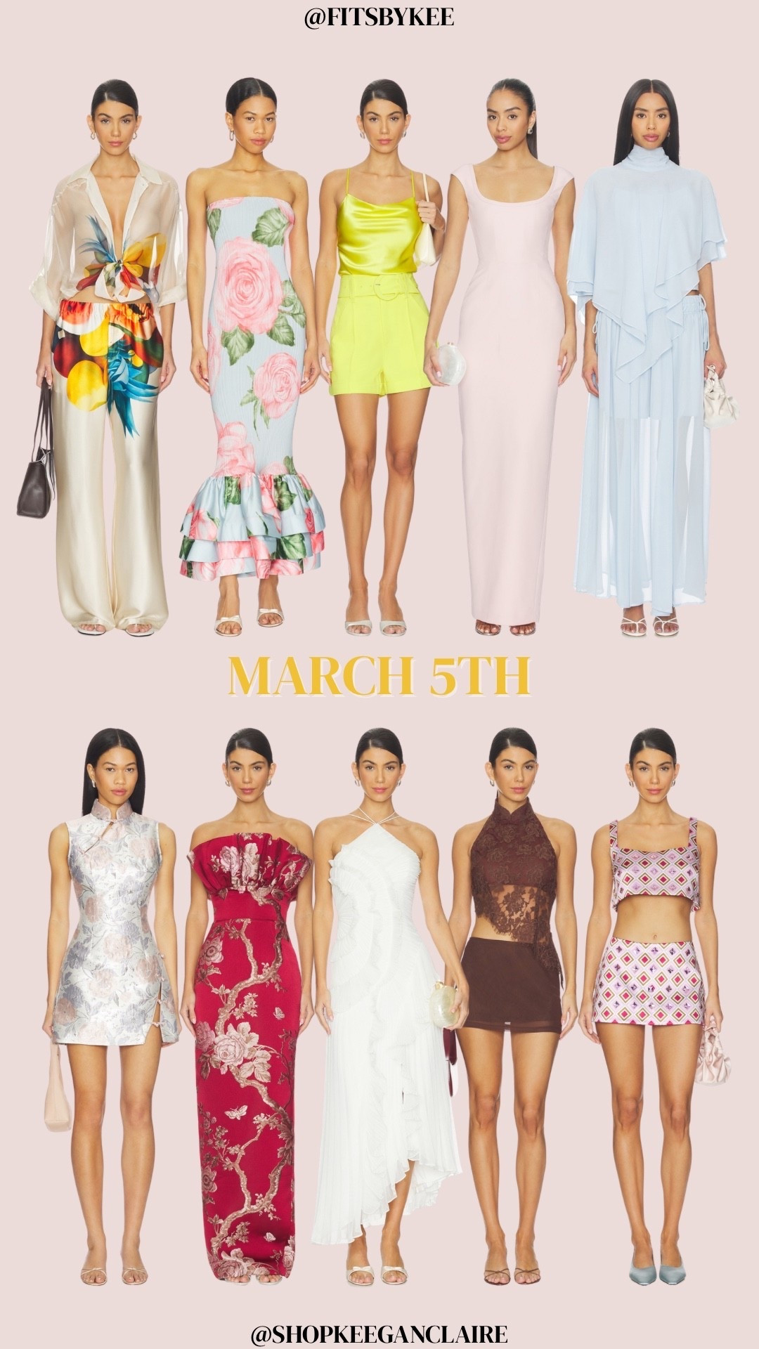 March 5th Revolve Favs

#LTKspring #LTKootd #LTKSpringSale