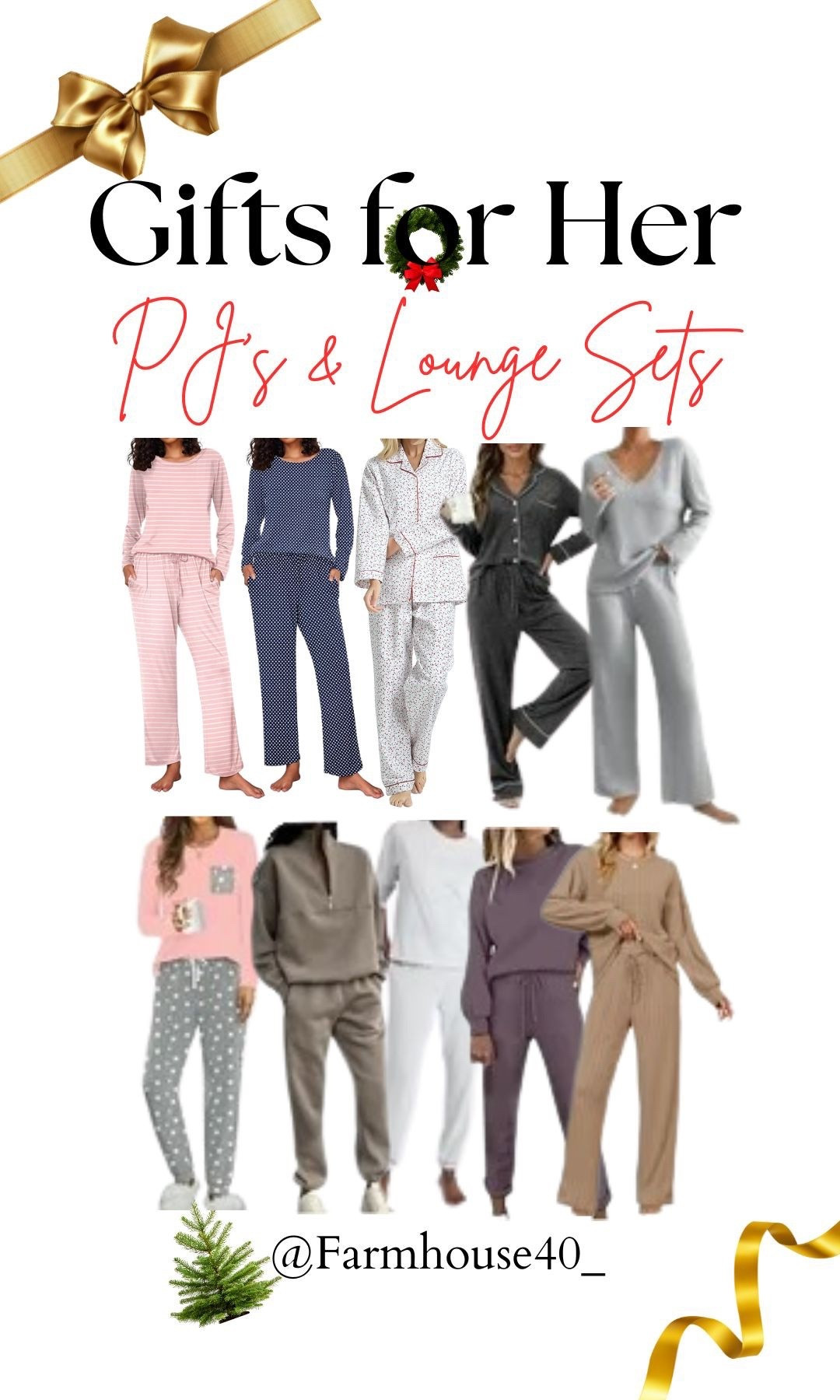Women’s PJ’s $ Lounge Sets cozy and comfortable 

#LTKGiftGuide #LTKHoliday #LTKmomlife