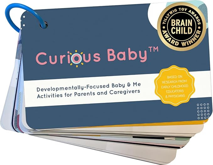 Curious Baby™ Award Winning 40+ Activities for Baby & Me (0-12 Months) | Developmentally-Focuse... | Amazon (US)