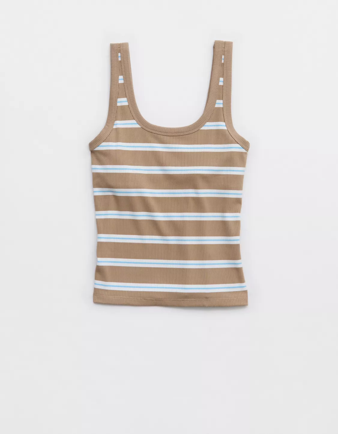 OFFLINE By Aerie Thumbs Up Square Neck Tank Top | Aerie