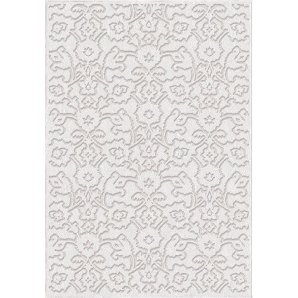 My Texas House Boucle Wisteria Indoor Area Rug | Walmart (US)