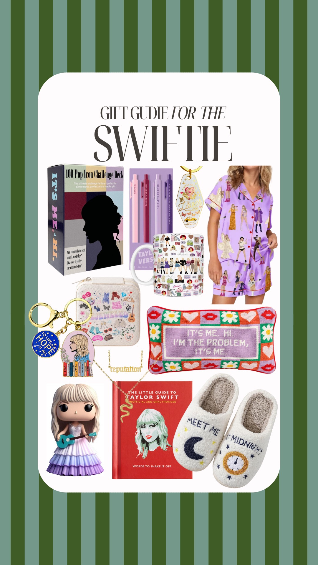 Taylor Swift gift ideas, gift guide for the Swiftie 

#LTKSeasonal #LTKHoliday #LTKGiftGuide