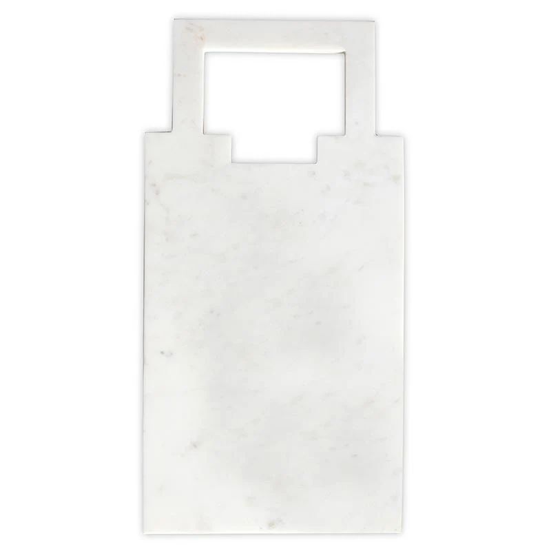 Marble Serving Tray with Square Handle | APIARY by The Busy Bee