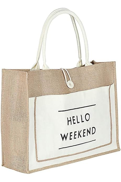 WEEKEND TOTE | Amazon (CA)