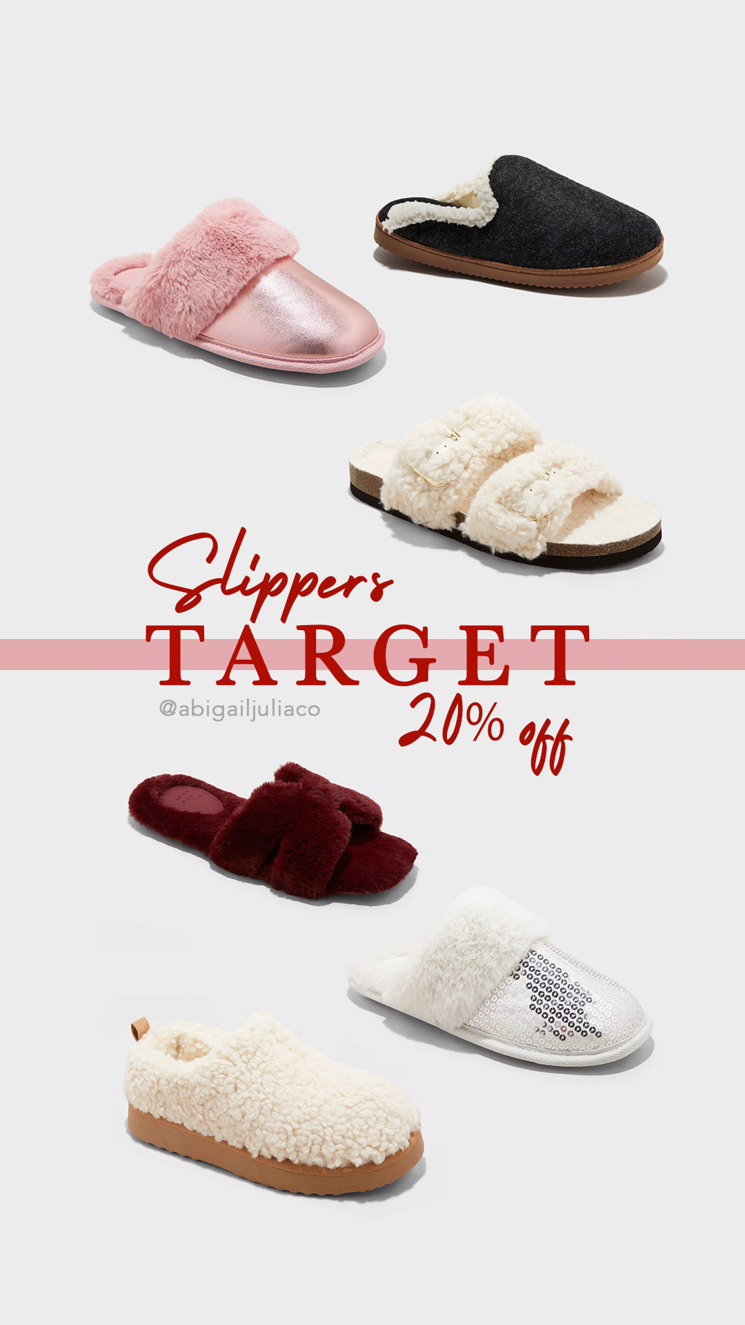 Slippers are 20% off at Target! Here are some of my top faves!  

 

#LTKFindsUnder50 #LTKSeasonal #LTKSaleAlert