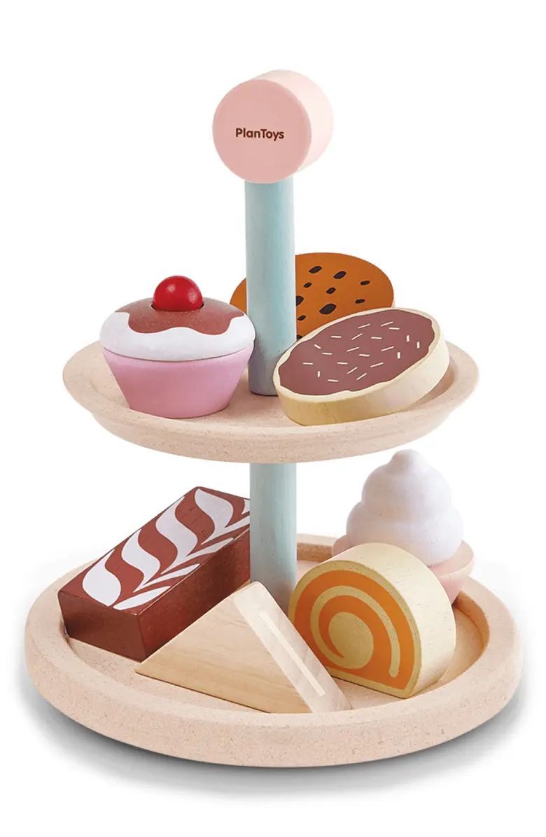 PlanToys® 10-Piece Bakery Stand Set | Nordstrom | Nordstrom