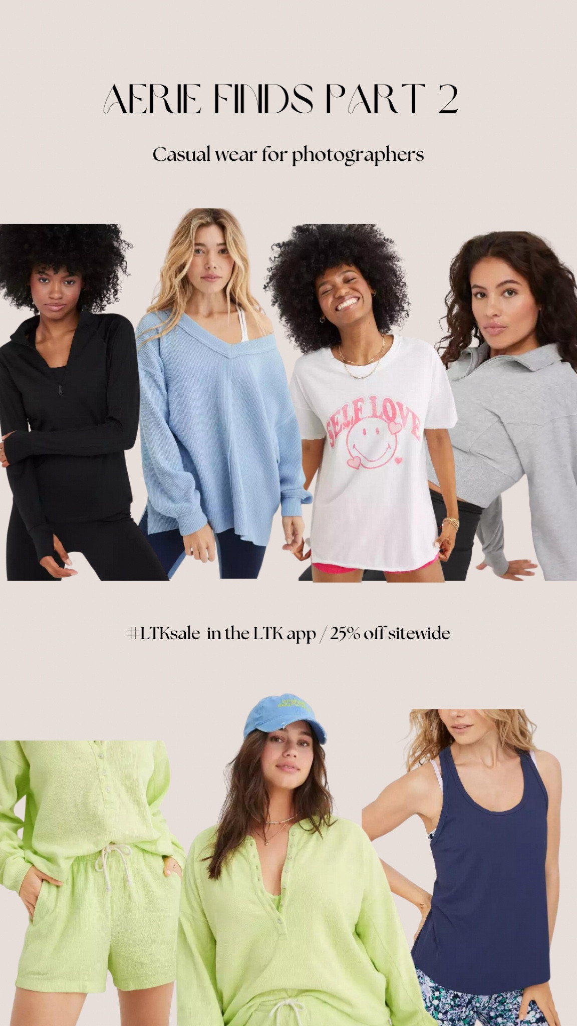 Athleisure finds from Aerie part II 💖 

#LTKunder100 #LTKSale #LTKFind