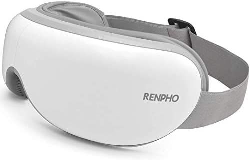 RENPHO Eye Massager with Heat, Compression Bluetooth Music Rechargeable Eye Therapy Massager for ... | Amazon (US)