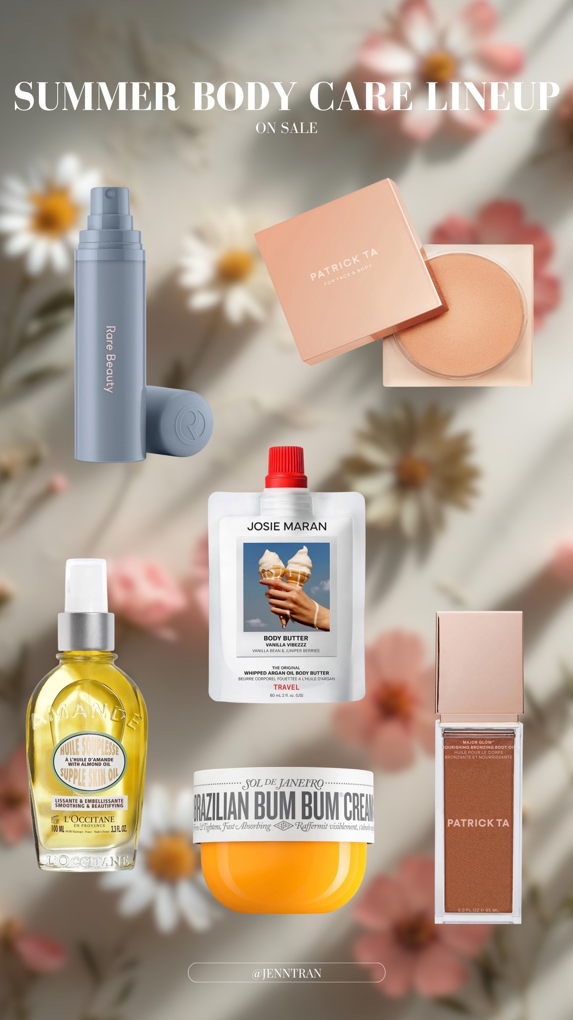 Summer body care on sale ✨

Sephora sale, body care, glow body care, skincare, moisturizer, body lotion, body oil, self care 

#LTKselfcare #LTKSaleAlert #LTKBeauty