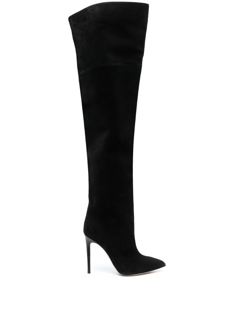 Paris Texas over-the-knee Suede Boots - Farfetch | Farfetch Global