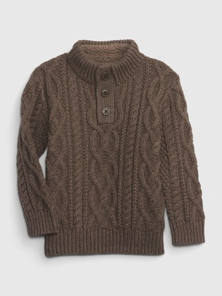 Toddler Cable-Knit Sweater | Gap (US)