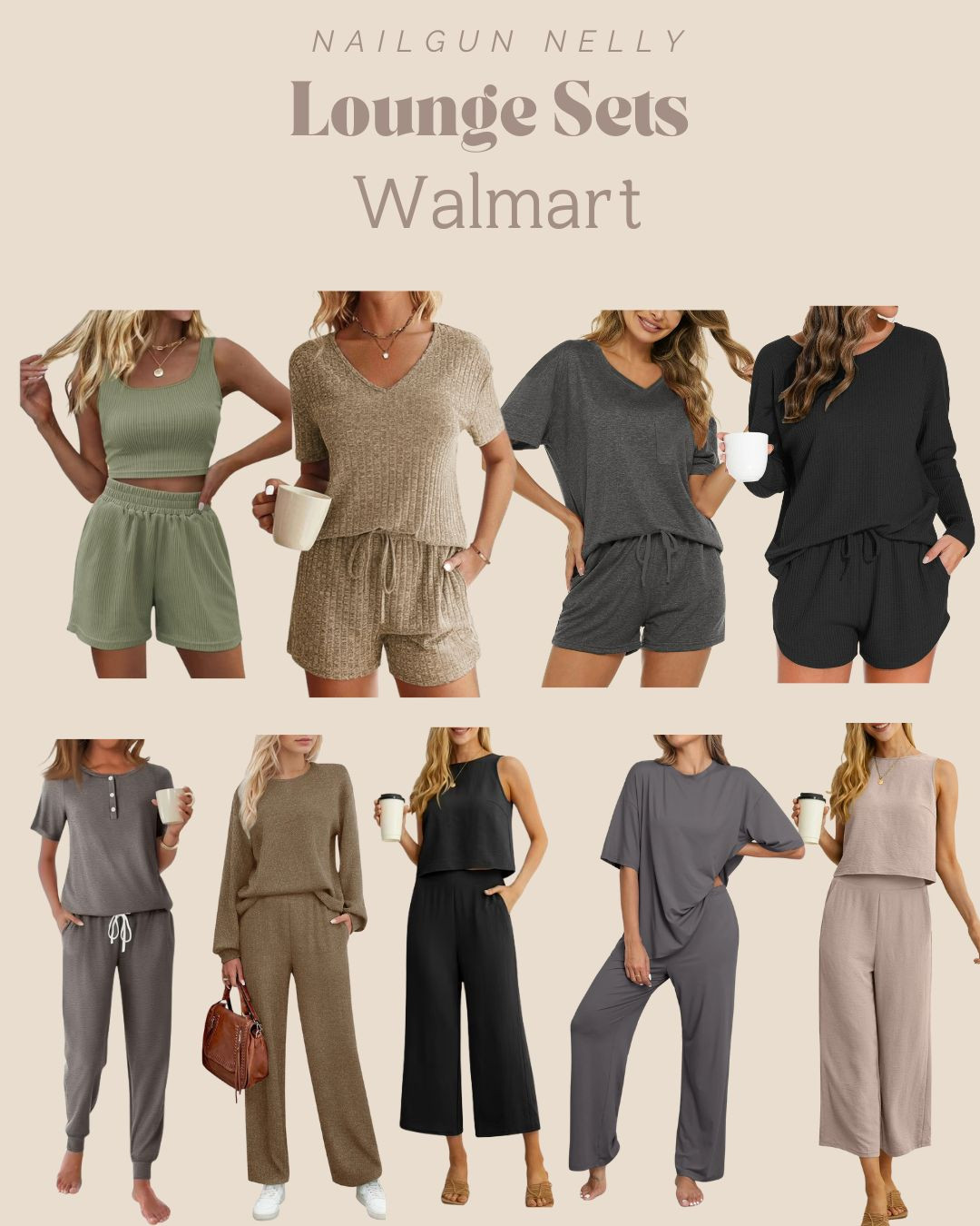 Walmart Lounge Sets!

#walmartfashion 

 #LTKGiftGuide #LTKSaleAlert #LTKFindsUnder50