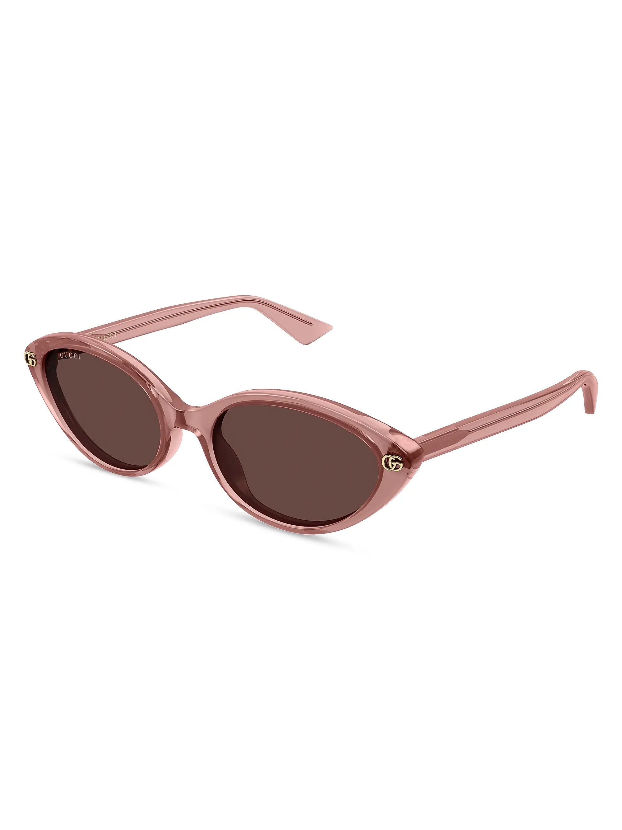 Light Acetate 54MM Cat-Eye Sunglasses | Saks Fifth Avenue