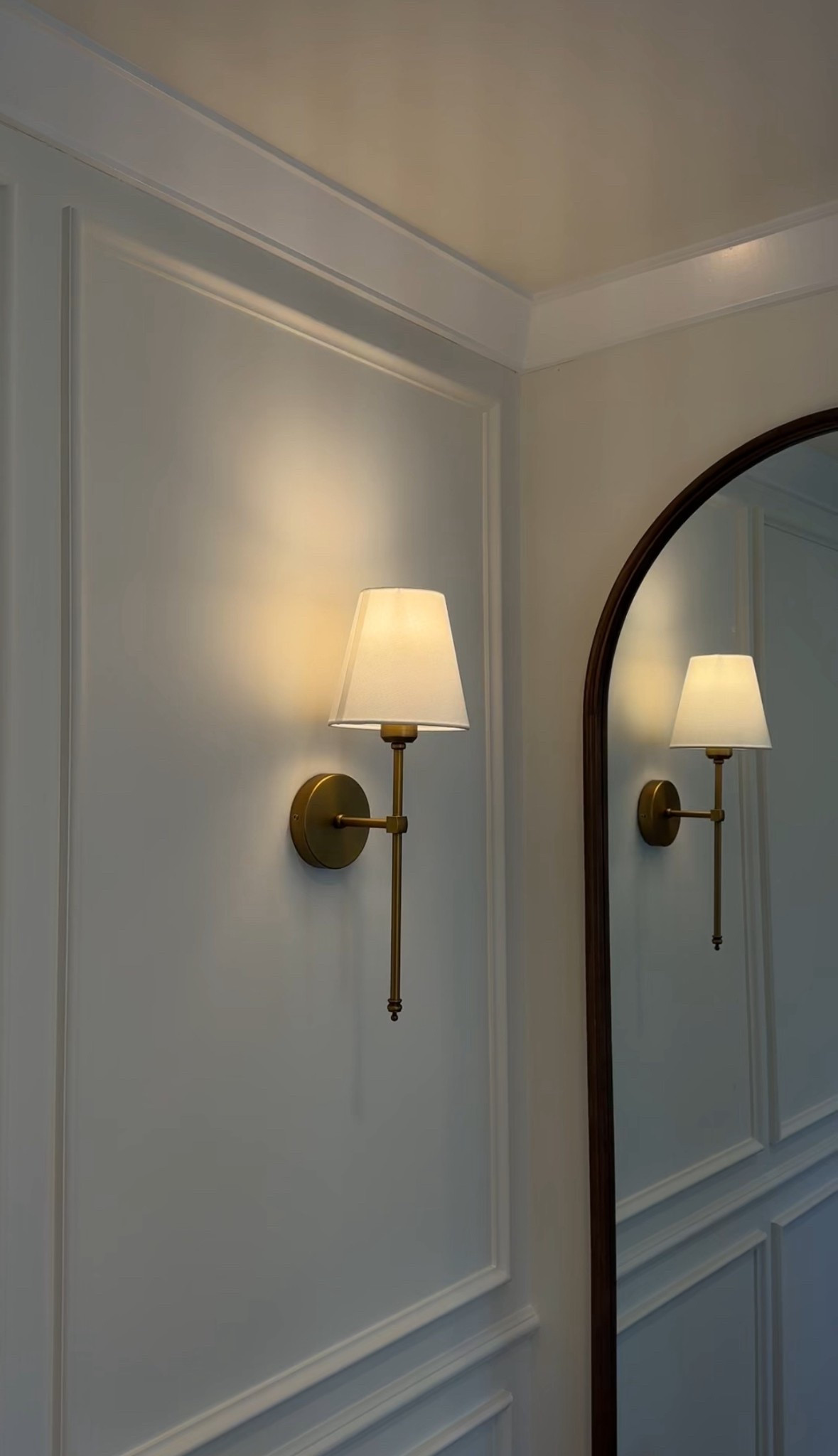 Timeless sconces + Philips Hue Bulbs 🤌🏻

#LTKHome