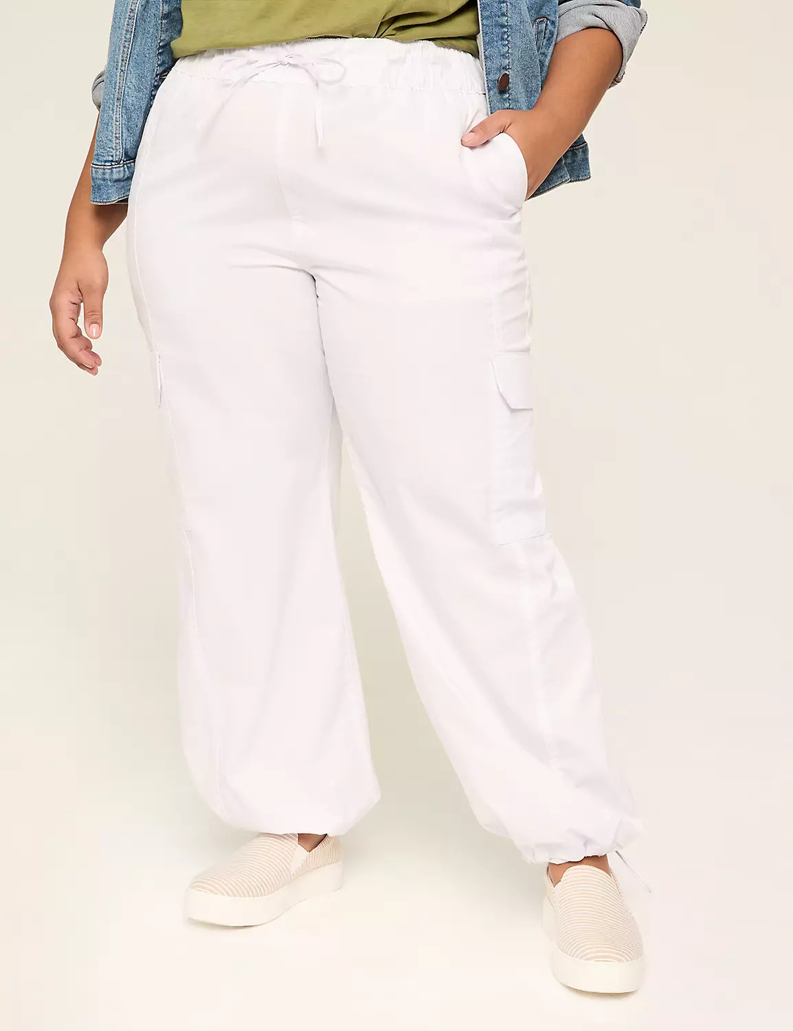 Parachute Cargo Pant | Lane Bryant (US)