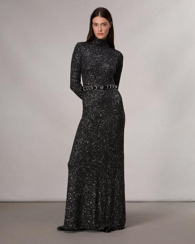 Danni Sequined Maxi Dress | rag & bone