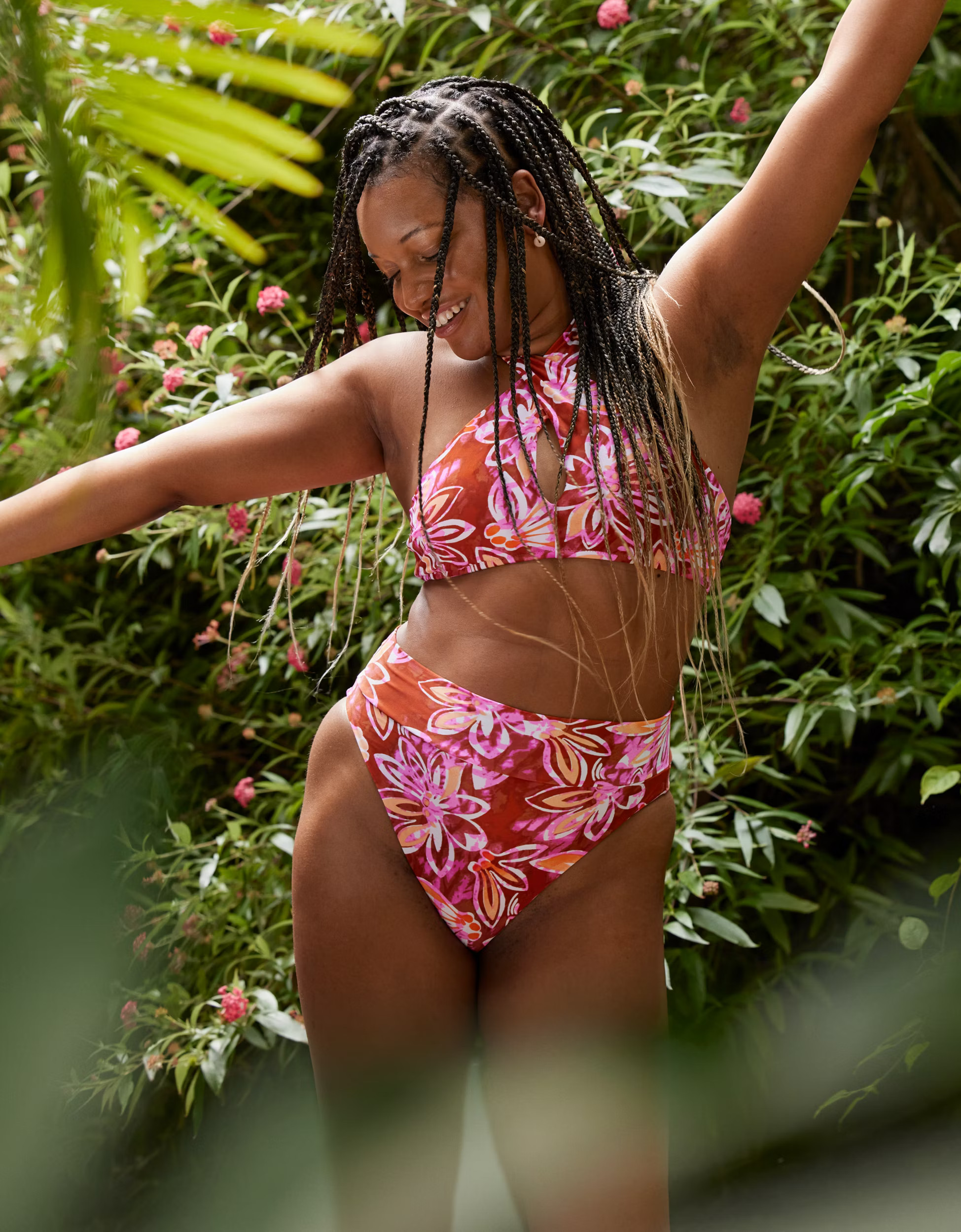 Aerie High Cut Cheeky Bikini Bottom | American Eagle Outfitters (US & CA)