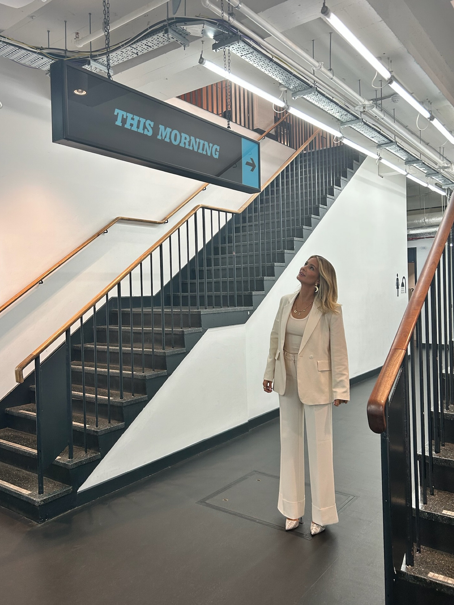 On This Morning talking about my new book, Bad Drunk, which is out TODAY! 📕

#LTKeurope #LTKworkwear #LTKuk