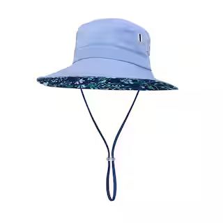 Digz Women's 1-Size Country Blue Gardening Cooling Hat with UPF 50 Plus Sun Protection 86738-08 -... | The Home Depot