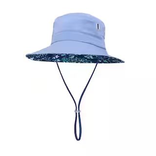 Digz Women's 1-Size Country Blue Gardening Cooling Hat with UPF 50 Plus Sun Protection 86738-08 -... | The Home Depot