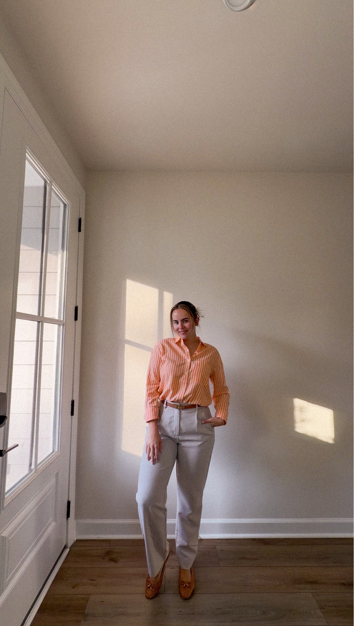 Office ootd 🧡

#LTKootd #LTKWorkwear #LTKSaleAlert