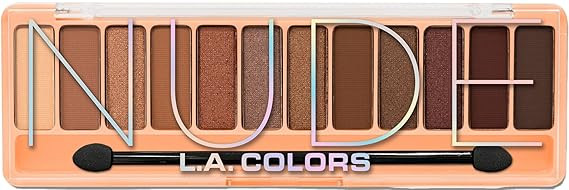 L.A. COLORS Color Vibe Eyeshadow, CES787 Nude CES787TAG | Amazon (US)